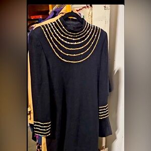 Vintage St John knit evening dress sz 12